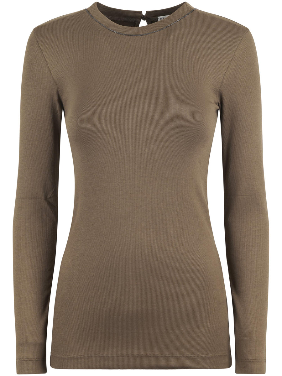 T-SHIRT M0TC8BJ300 C8705 BRUNELLO CUCINELLI 
