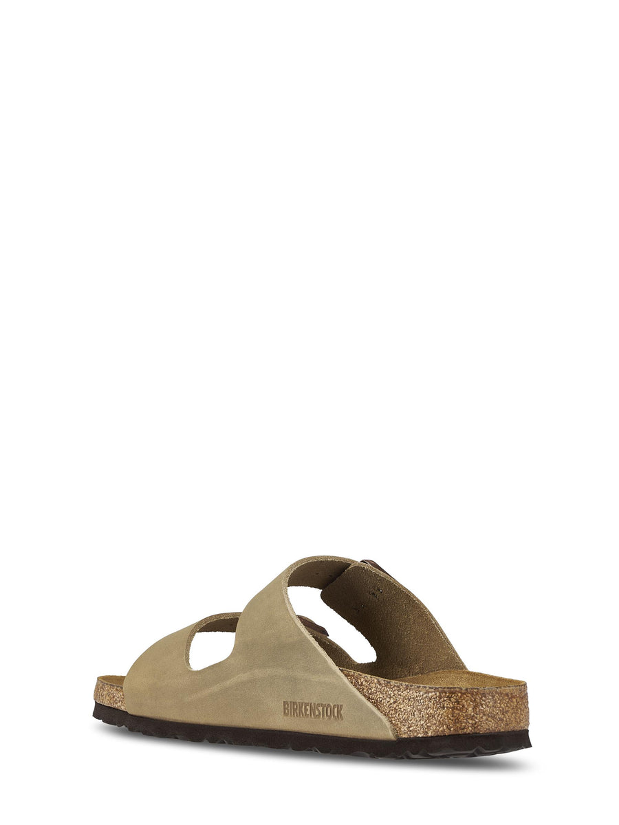 Arizona SFB tabacco brown, Oiled Leather 552813  BIRKENSTOCK 