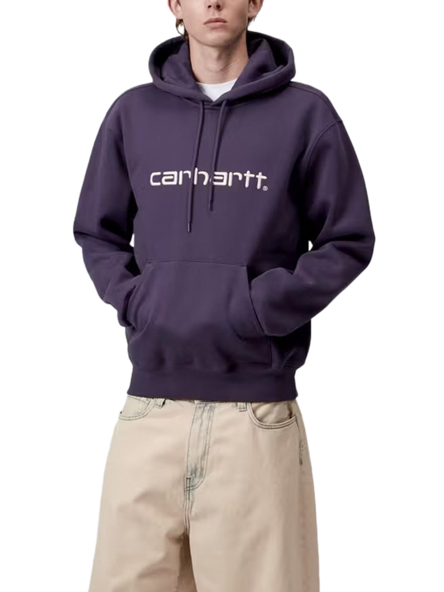 HOODED CARHARTT SWEATSHIRT I030547 38IXX CARHARTT WIP 
