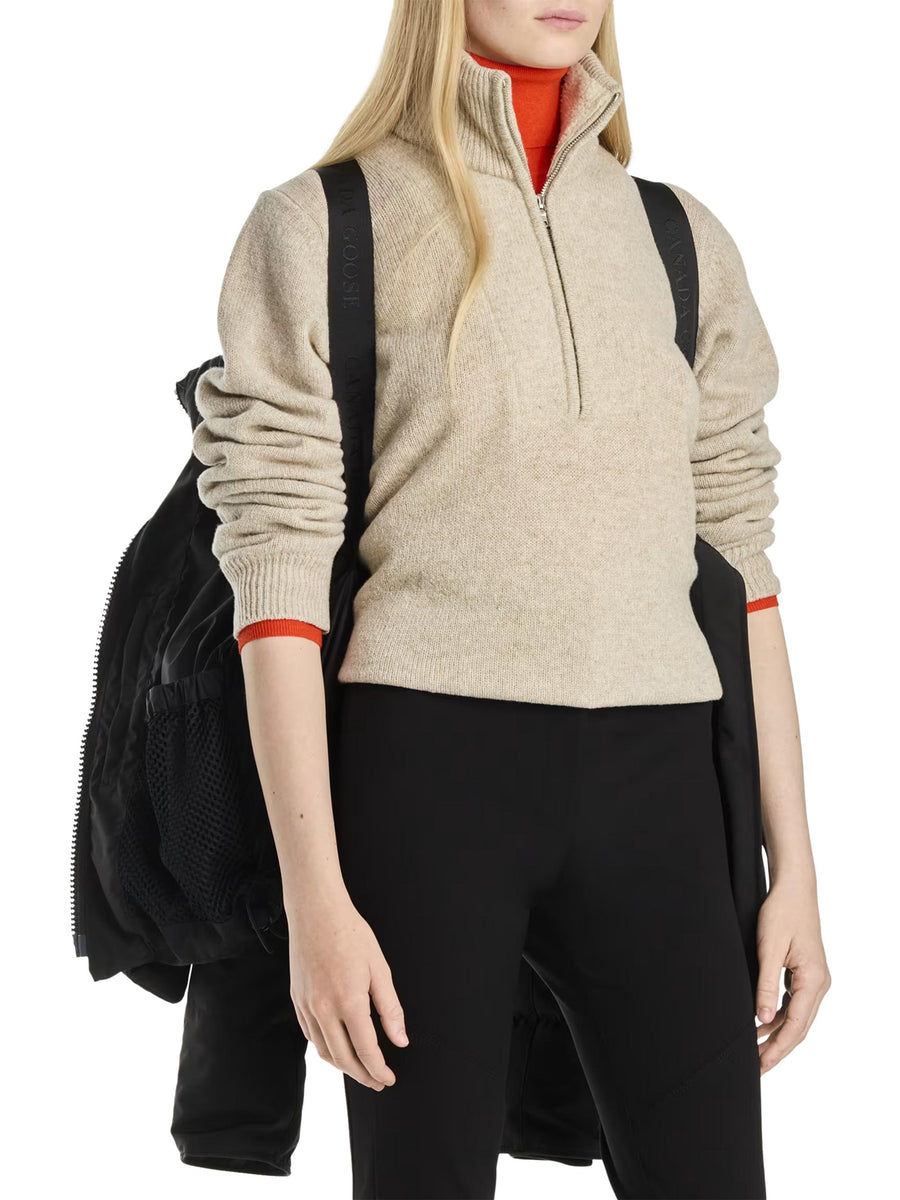 GRANDVIEW CROPPED JACKET - BD 2266WB 9061 CANADA GOOSE 