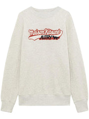 SWEATSHIRT MAIN UNISEX - M KITSUNE MEL SWPXMK1M  AUTRY 