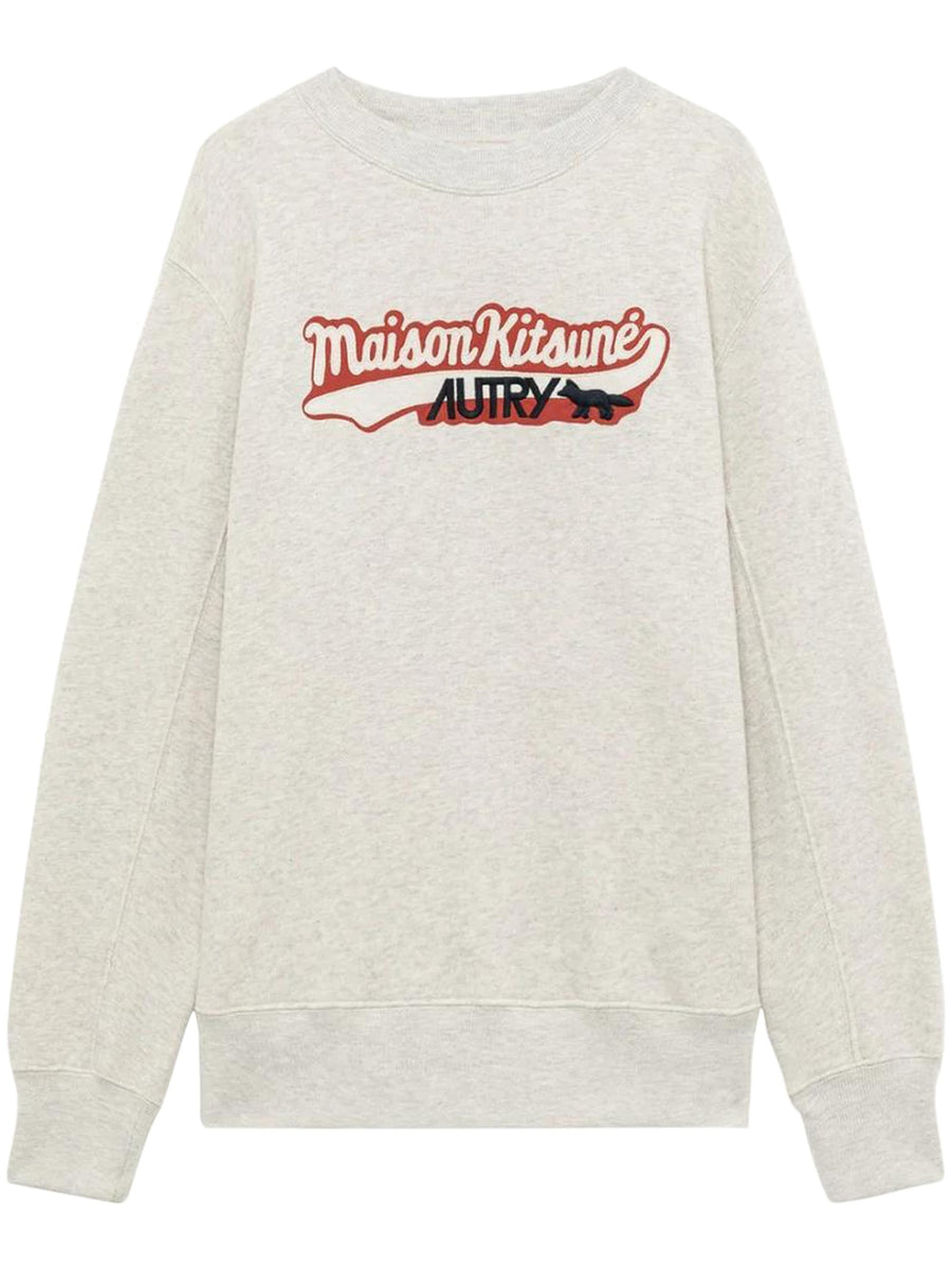 SWEATSHIRT MAIN UNISEX - M KITSUNE MEL SWPXMK1M  AUTRY 