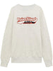 SWEATSHIRT MAIN UNISEX - M KITSUNE MEL SWPXMK1M  AUTRY 