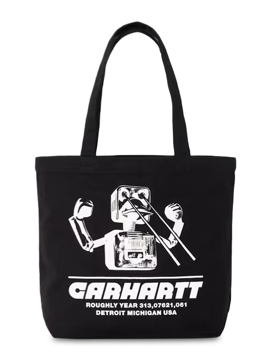 CANVAS GRAPHIC TOTE I033975 3ETXX CARHARTT WIP 