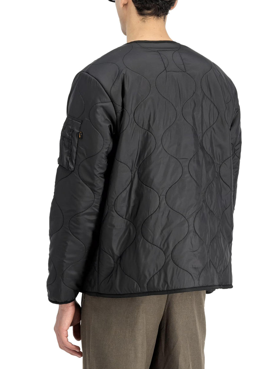 ALS TEDDY UNISEX JACKET NO WASH F258114 03 ALPHA INDUSTRIES 