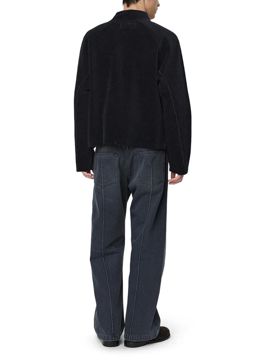 LEISURE ZIP UP CM006 BLACK MFPEN 