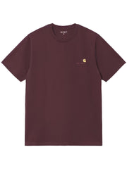 SS AMERICAN SCRIPT T-SHIRT I029956 33KXX CARHARTT WIP 