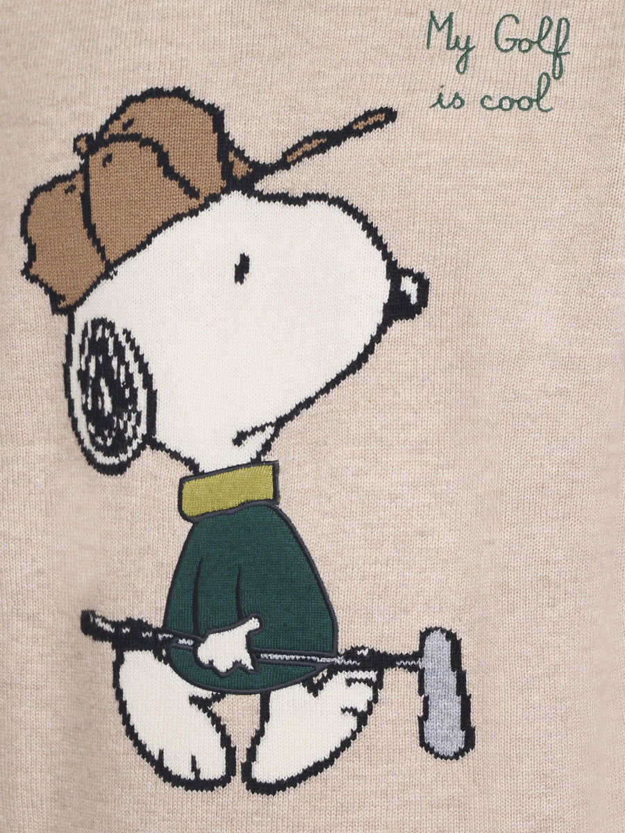 HERON SNOOPY GOLF 11 PATCH HER0001 TEX000100493I MC2 SAINT BARTH 