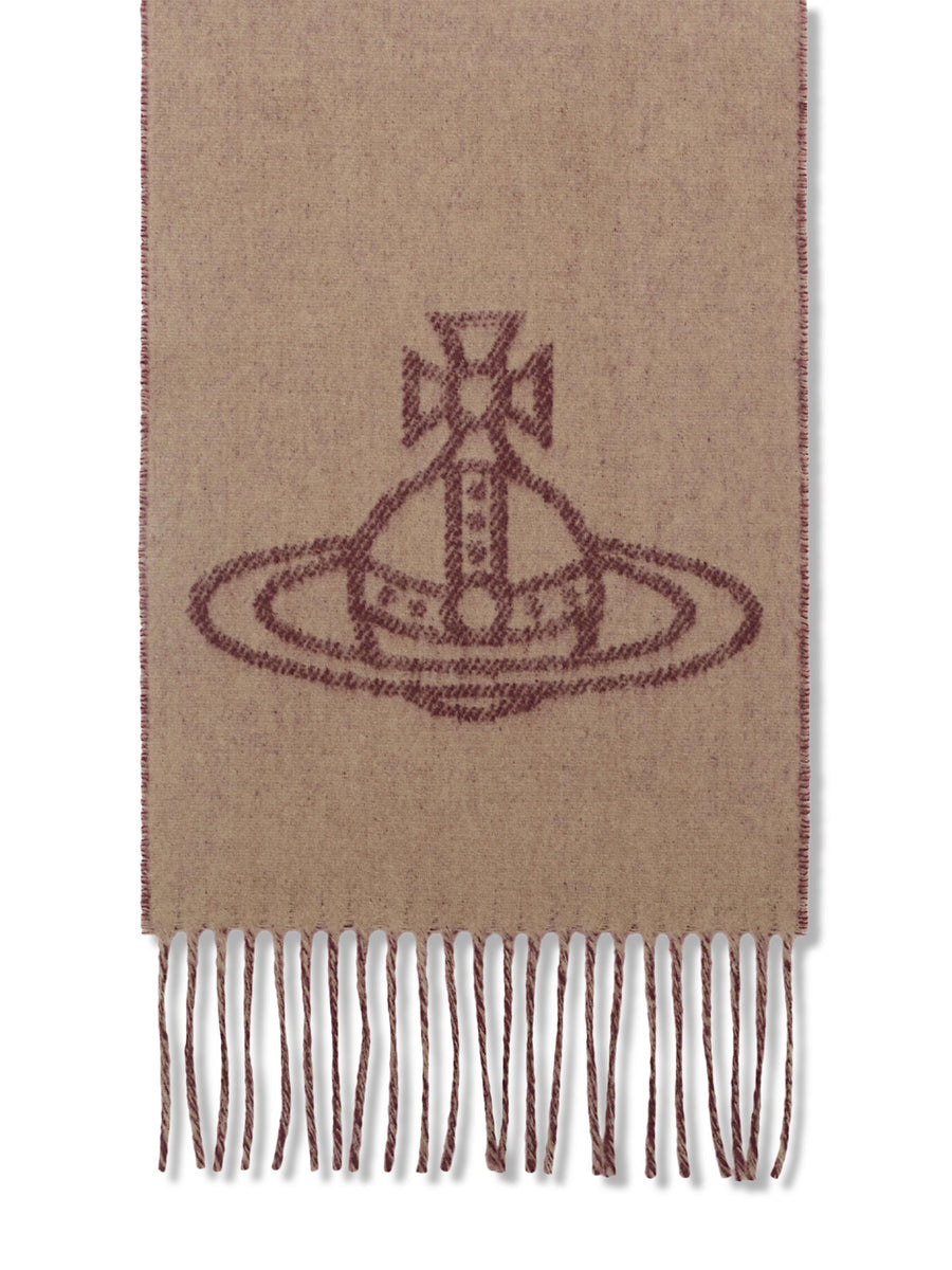 25X185 SCARF 81030006 W00ZHC406 VIVIENNE WESTWOOD 