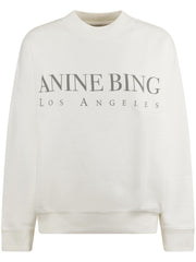 JACI SWEATSHIRT LOS ANGELES A0810134 IVY1 ANINE BING 