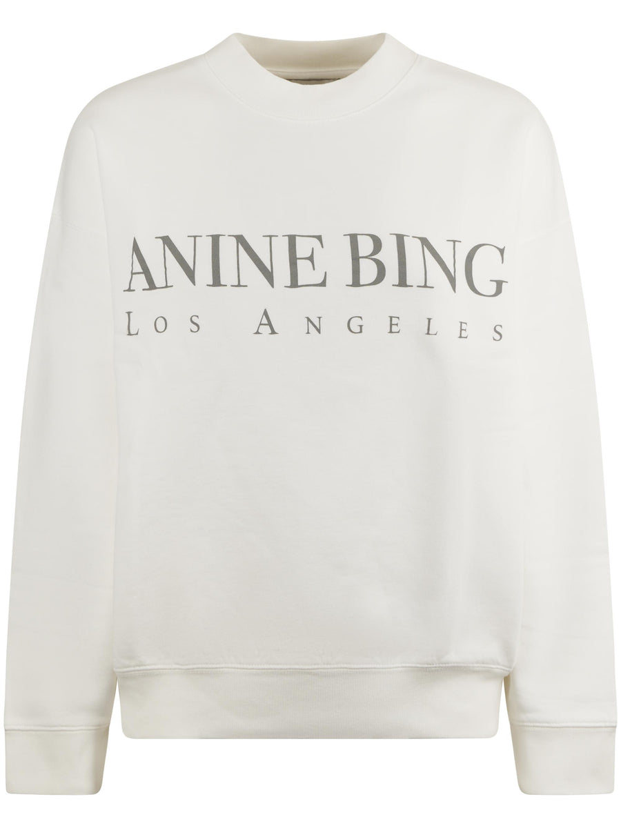 JACI SWEATSHIRT LOS ANGELES A0810134 IVY1 ANINE BING 