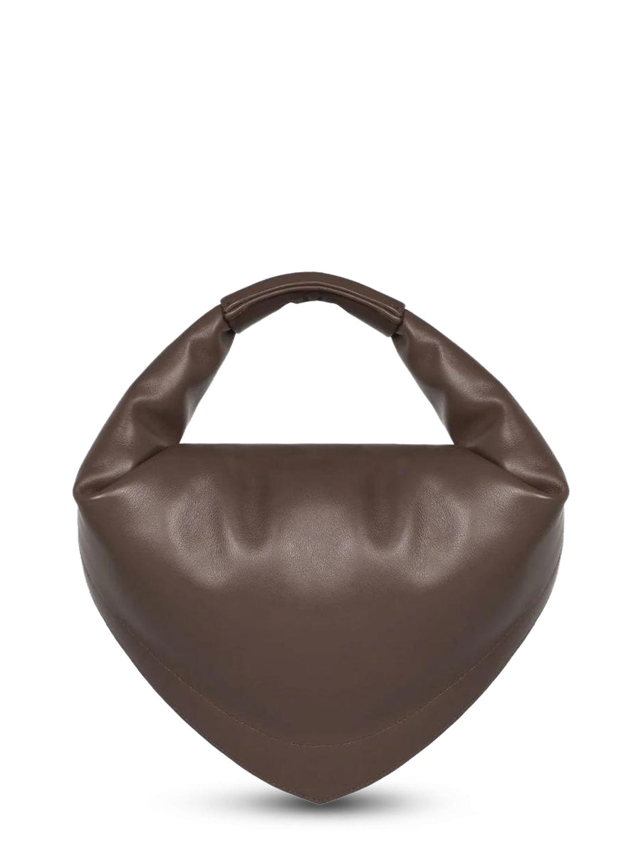 MIDI TORTELLINO BAG FCCOMDTB0101 CHOCOLATE FEDERICO CINA 