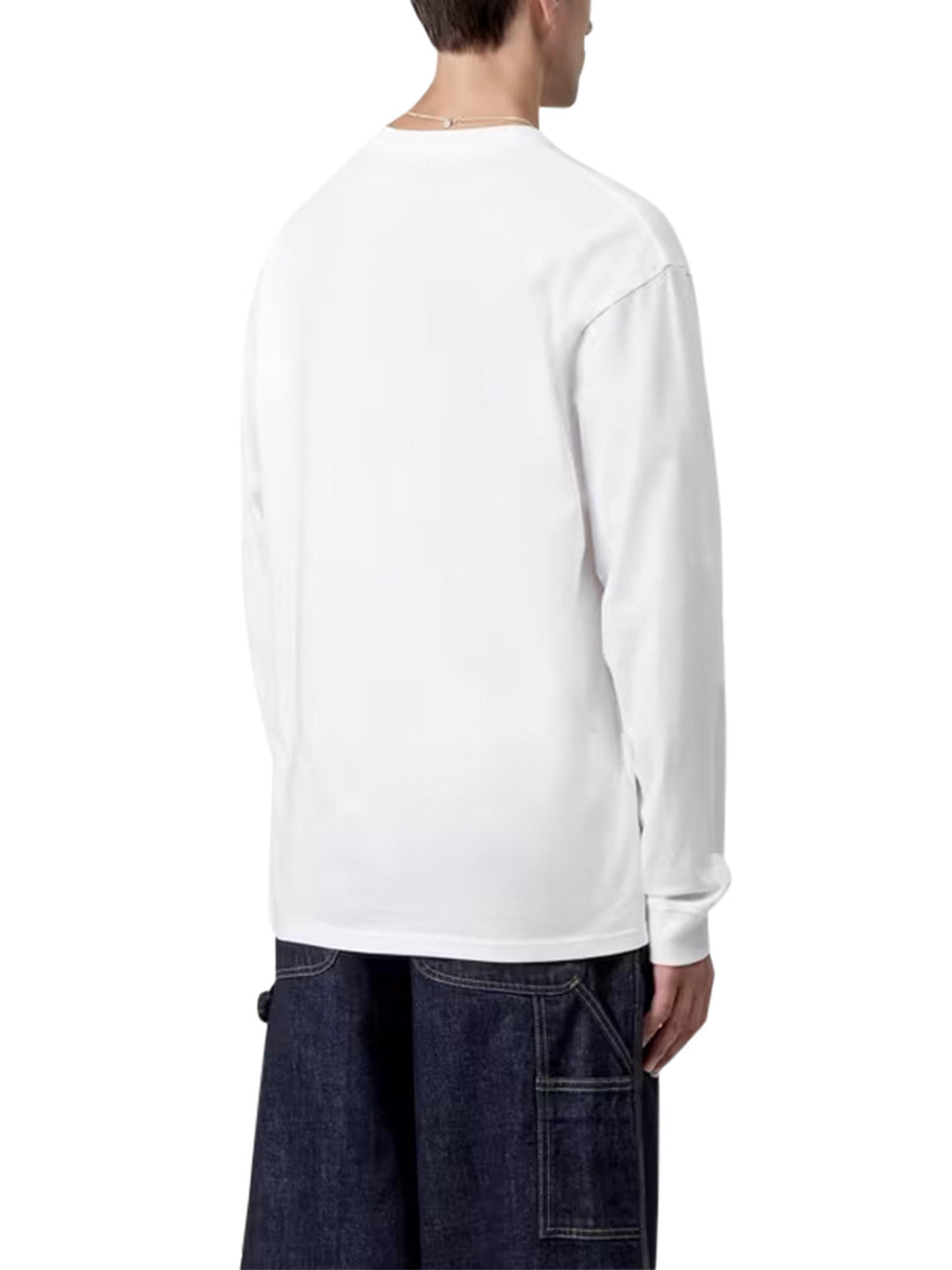 LS POCKET HEART T-SHIRT I035300 00AXX CARHARTT WIP 