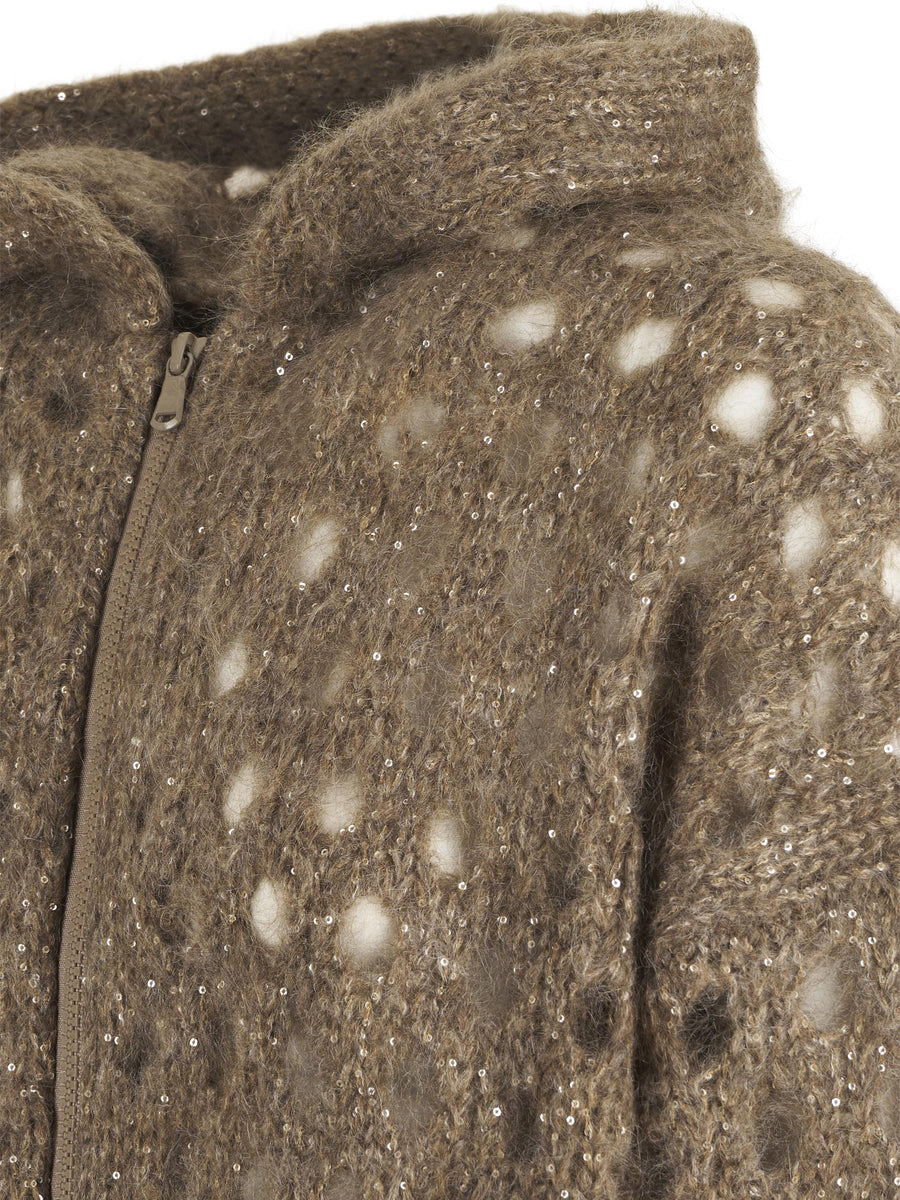 CARDIGAN MNA326506 COQ76 BRUNELLO CUCINELLI 