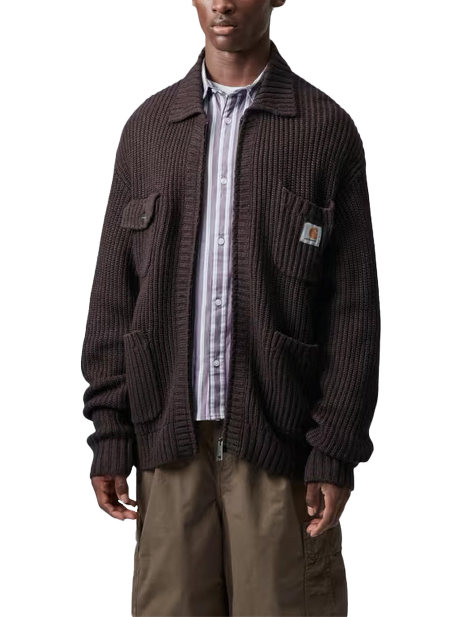 CHORE KNIT JACKET I035399 33HXX CARHARTT WIP 