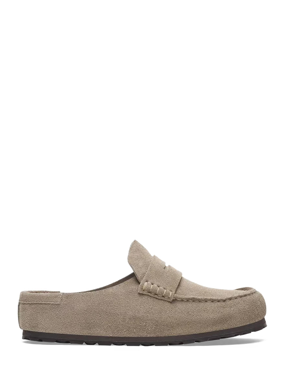 NAPLES 1029710 WRAPPED TAUPE BIRKENSTOCK 