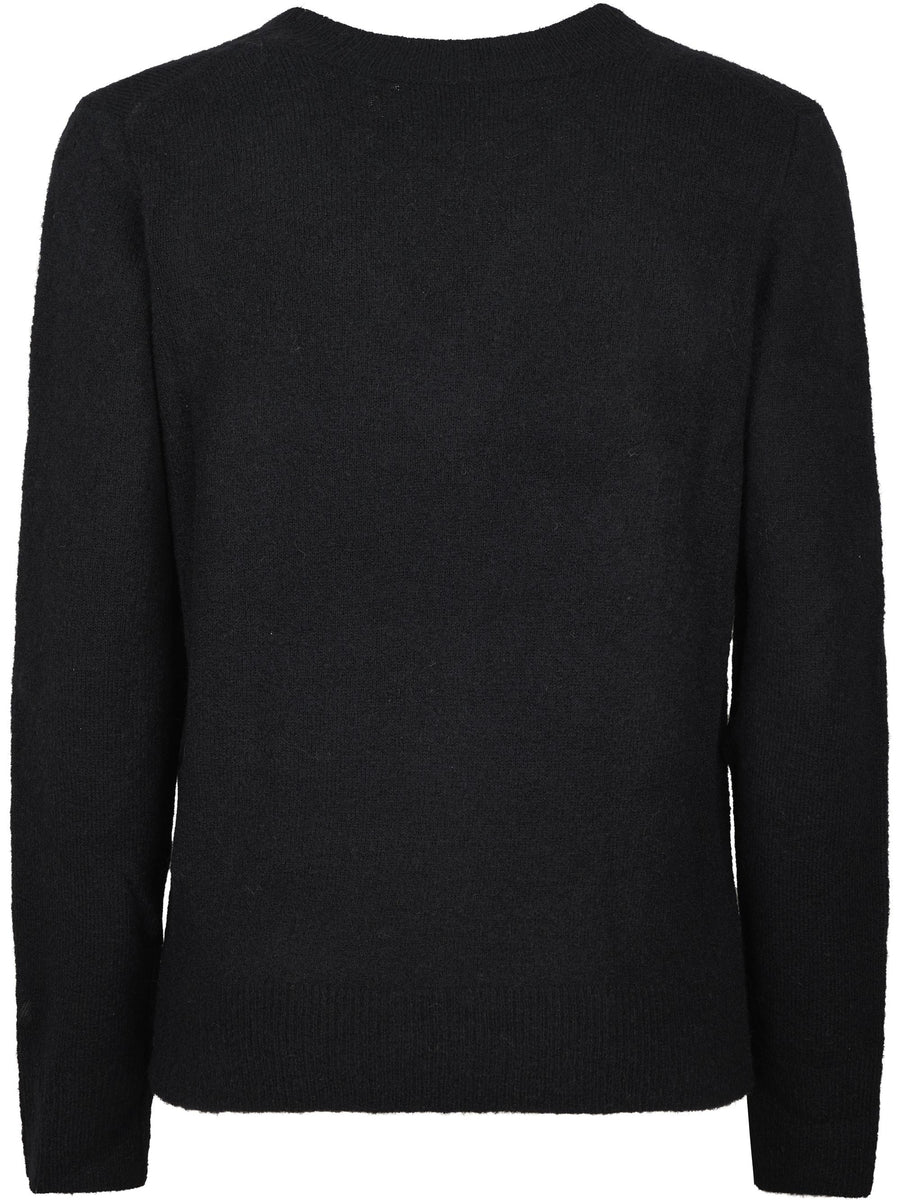 ANISE ALPACA 00 BLACK ASE0001 TEX000100037I MC2 SAINT BARTH 