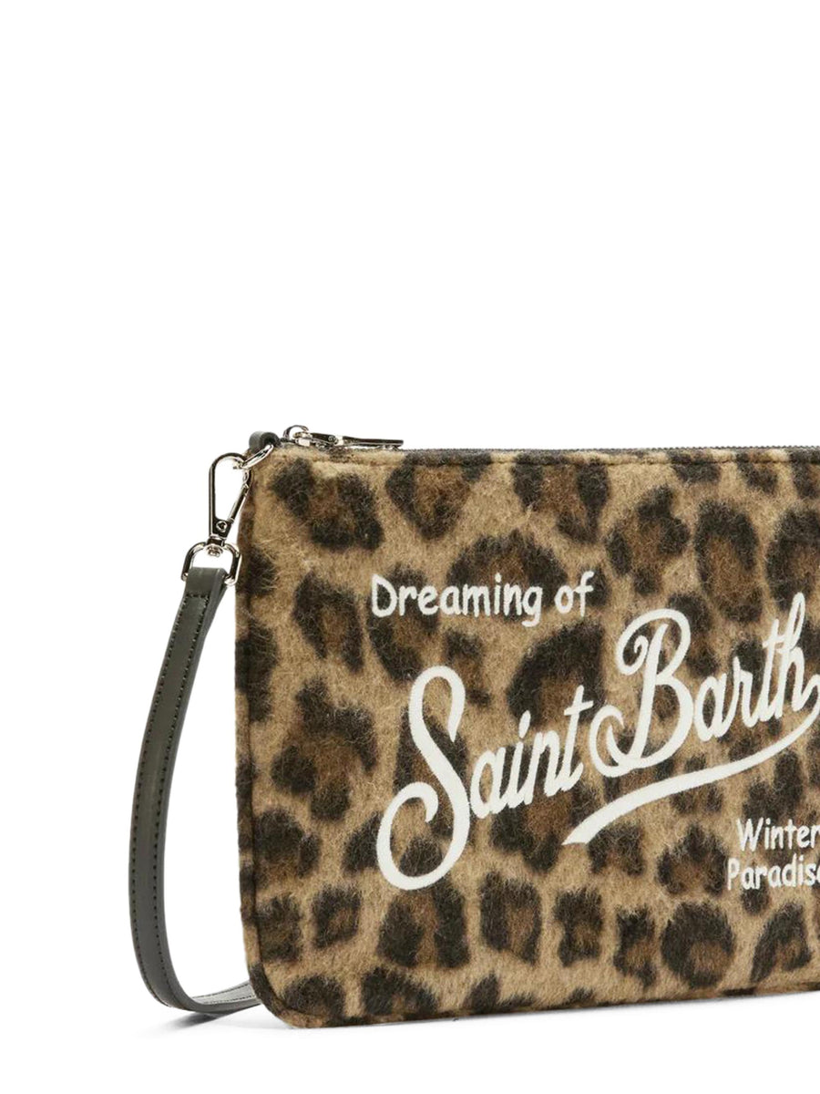 PARISIENNE FELT LEOPARD MIDI 18 EMB PAR0025 TEX000100223I MC2 SAINT BARTH 