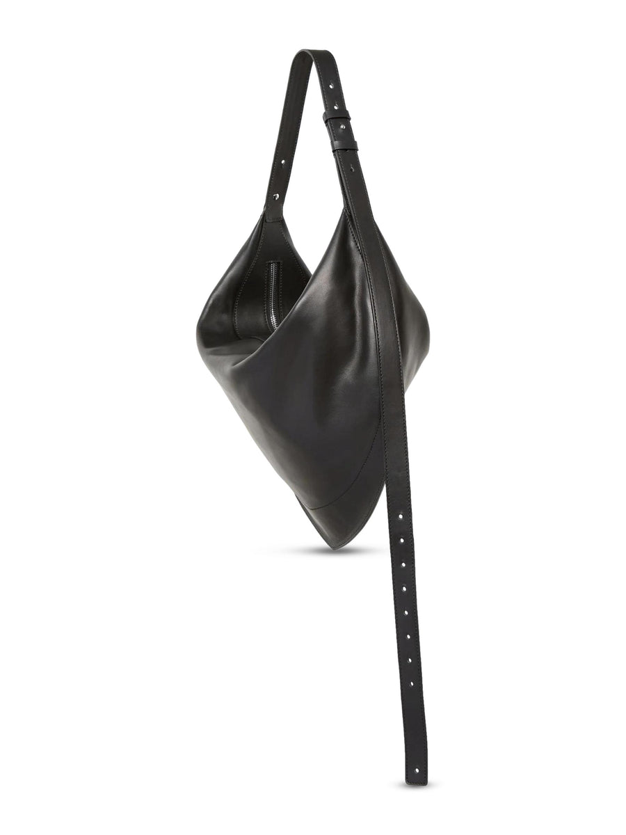 HOBO BAG FCCOTHB0101 BLACK FEDERICO CINA 