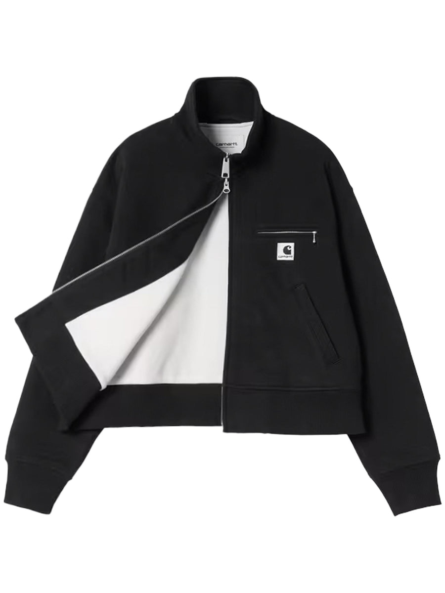 W' Detroit Sweat Jacket Cotton/Polyester Sweat I035703 8906 CARHARTT WIP 