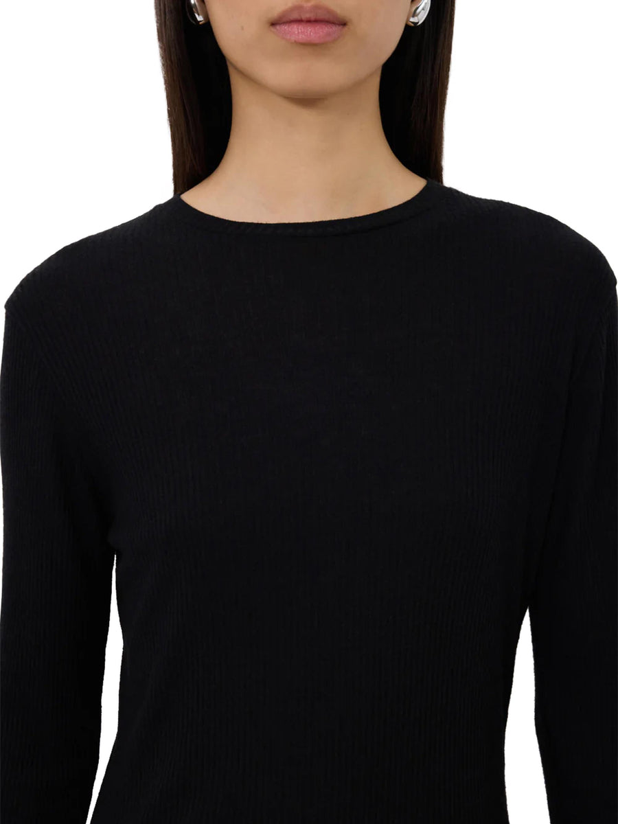 ORTIGIA LDS LONGSLEEVE ORTIGIA LDS BLACK LOULOU STUDIO 