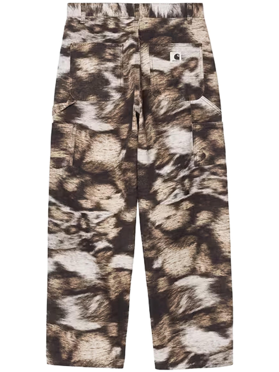 W' Brandon Single Knee Pant 100% Cotton 'Hubbard' Canvas I034880 38W06 CARHARTT WIP 