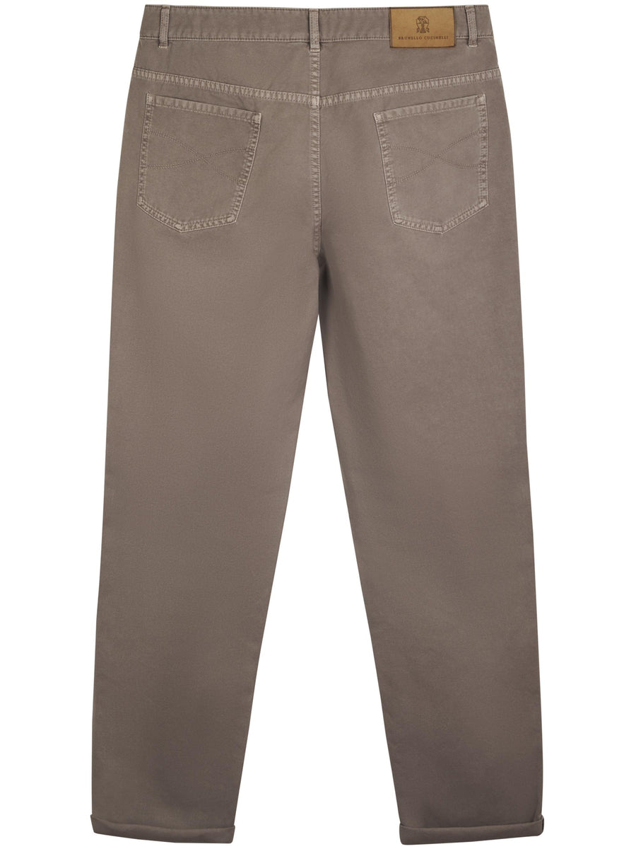 DYED	PANTS M252UF1010 C6025 BRUNELLO CUCINELLI 