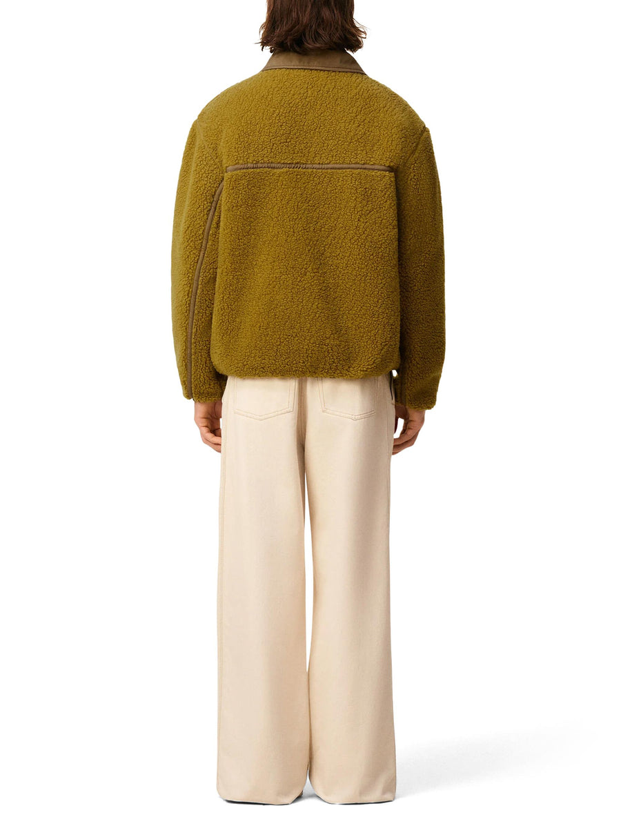 VESTE ZIPPEE H25HJK856 PL0040374H25 AMI PARIS 