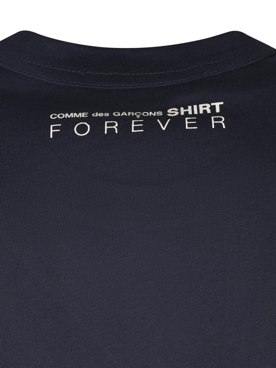  FZT0030512 NAVY COMME DES GARCONS SHIRT 