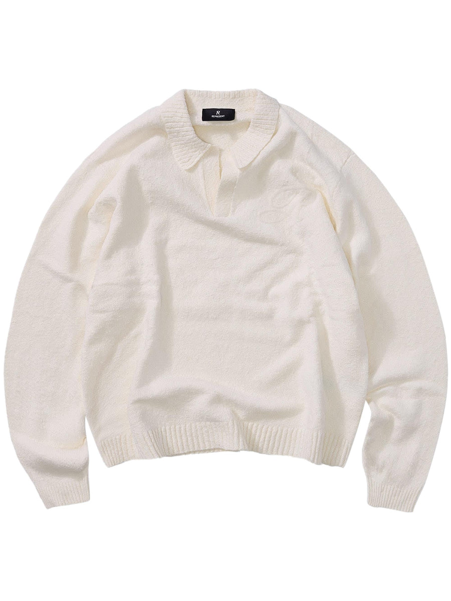 KNITTED POLO MLM100220 27 REPRESENT 