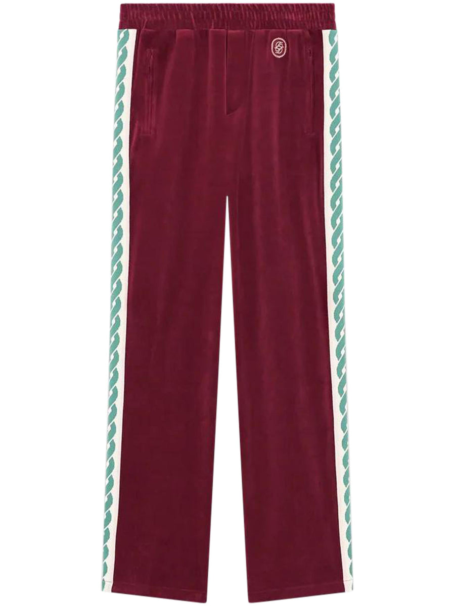 LE PANTALON SURVETEMENT VELOURS ISP009 CO169WN DROLE DE MONSIEUR 