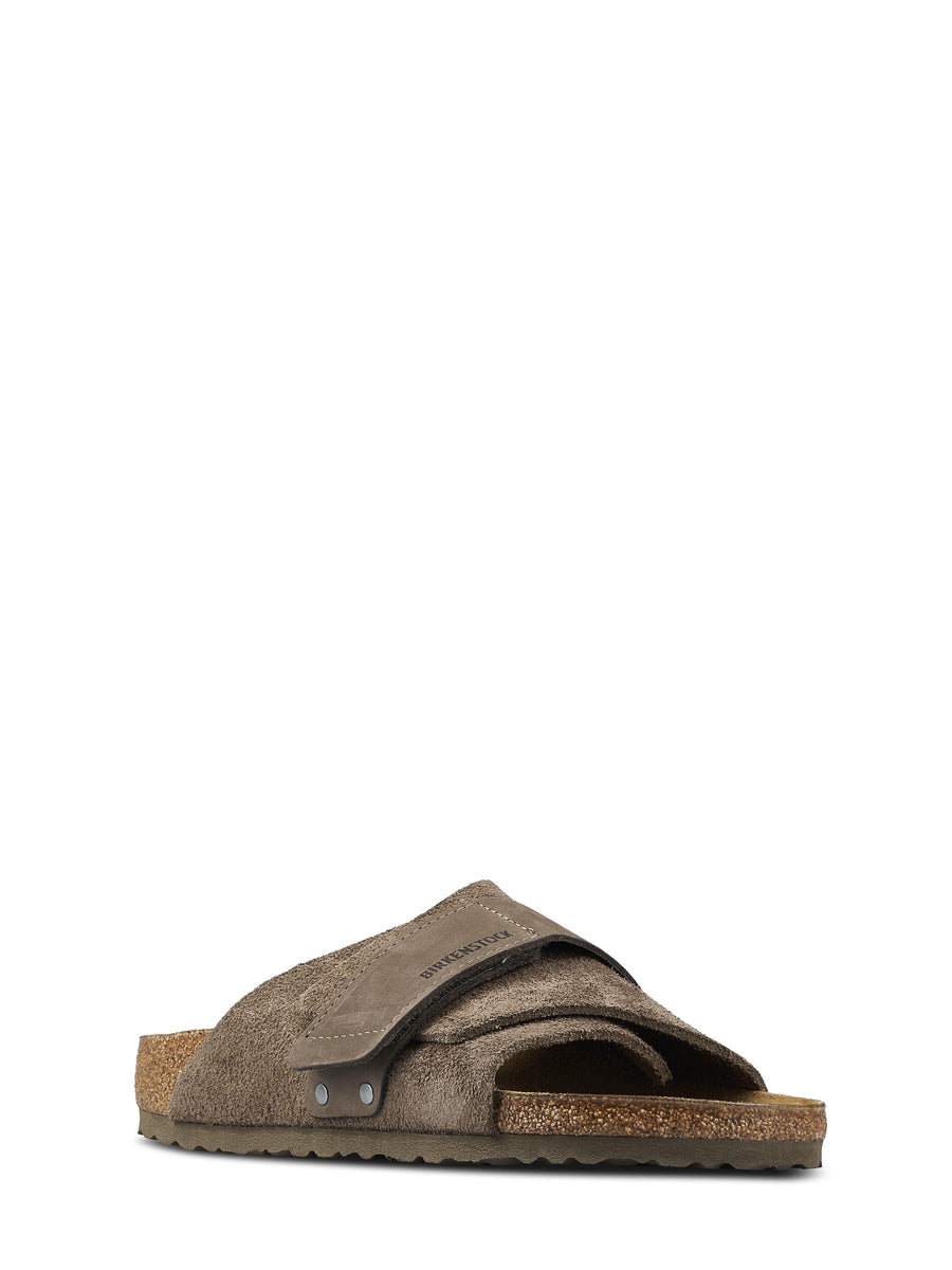 Kyoto concrete gray, Suede Leather/Nubuck 1029138  BIRKENSTOCK 
