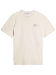 JOURNEY M'S T-SHIRT REGULAR GAUZE COTTON JERSEY VINTAGE TREATMENT WITH PRINT GMP01220 P00214082432 GOLDEN GOOSE 