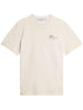 JOURNEY M'S T-SHIRT REGULAR GAUZE COTTON JERSEY VINTAGE TREATMENT WITH PRINT GMP01220 P00214082432 GOLDEN GOOSE 