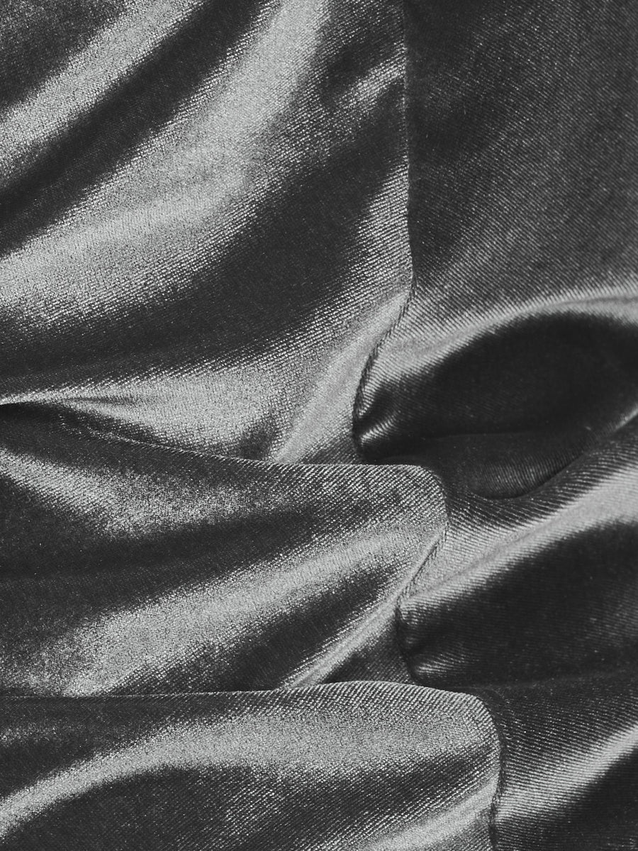 STRETCH VELVET TURTLENECK T-SHIRT 14397 F48M7025 FORTE FORTE 