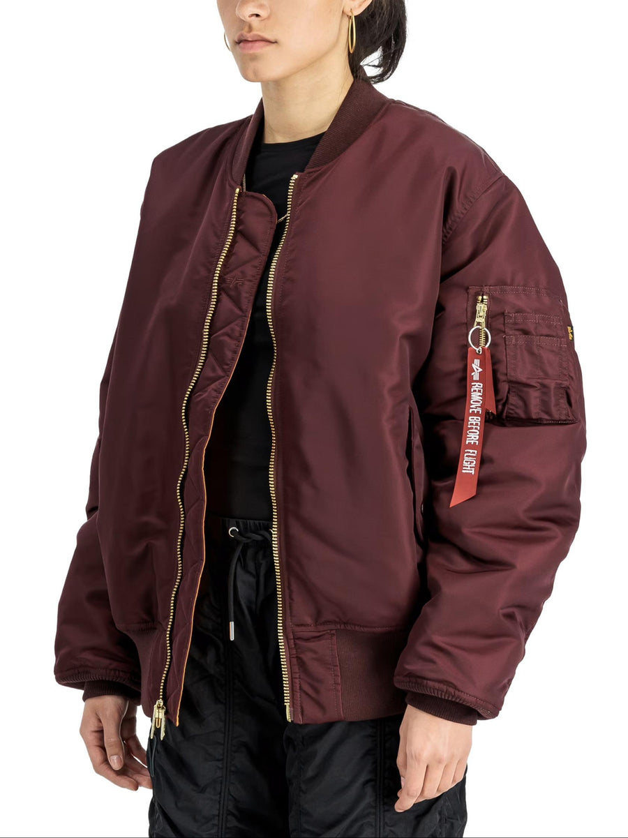 MA-1 HERITAGE NO WASH F100101 608 ALPHA INDUSTRIES 