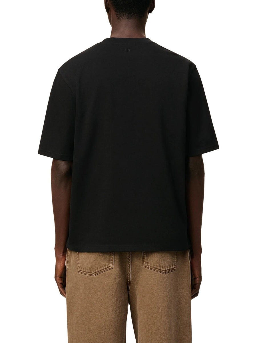 -TEESHIRT PATCH H25UTS352 726001H25 AMI PARIS 