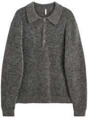 MOHAIR POLO 3074 950 SUNFLOWER 