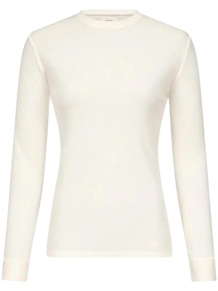 ORTIGIA LDS LONGSLEEVE ORTIGIA LDS IVORY LOULOU STUDIO 