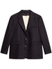 JOURNEY W'S SB OVER JACKET PINSTRIPE VW GWP02461 P00209850629 GOLDEN GOOSE 