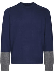  FZN1120512 NAVY TOP GREY COMME DES GARCONS SHIRT 
