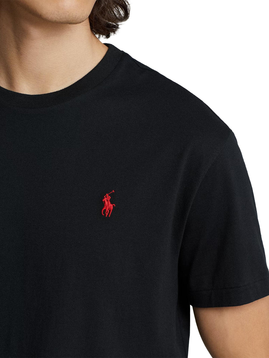 SSCNCLS-SHORT SLEEVE-T-SHIRT 710707087 002 POLO RALPH LAUREN 