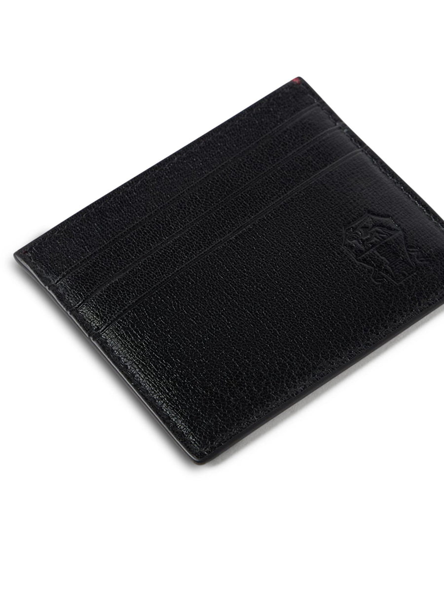 LEATHER	CARDHOLDER MWRLBU434 C101 BRUNELLO CUCINELLI 