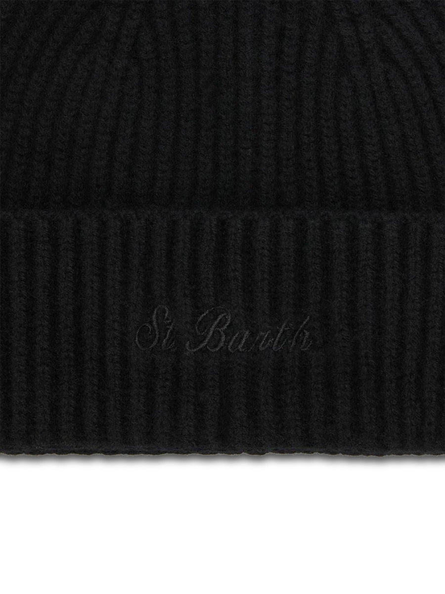 MOSS ALPACA 00 BLACK MOS0003 TEX000100037I MC2 SAINT BARTH 