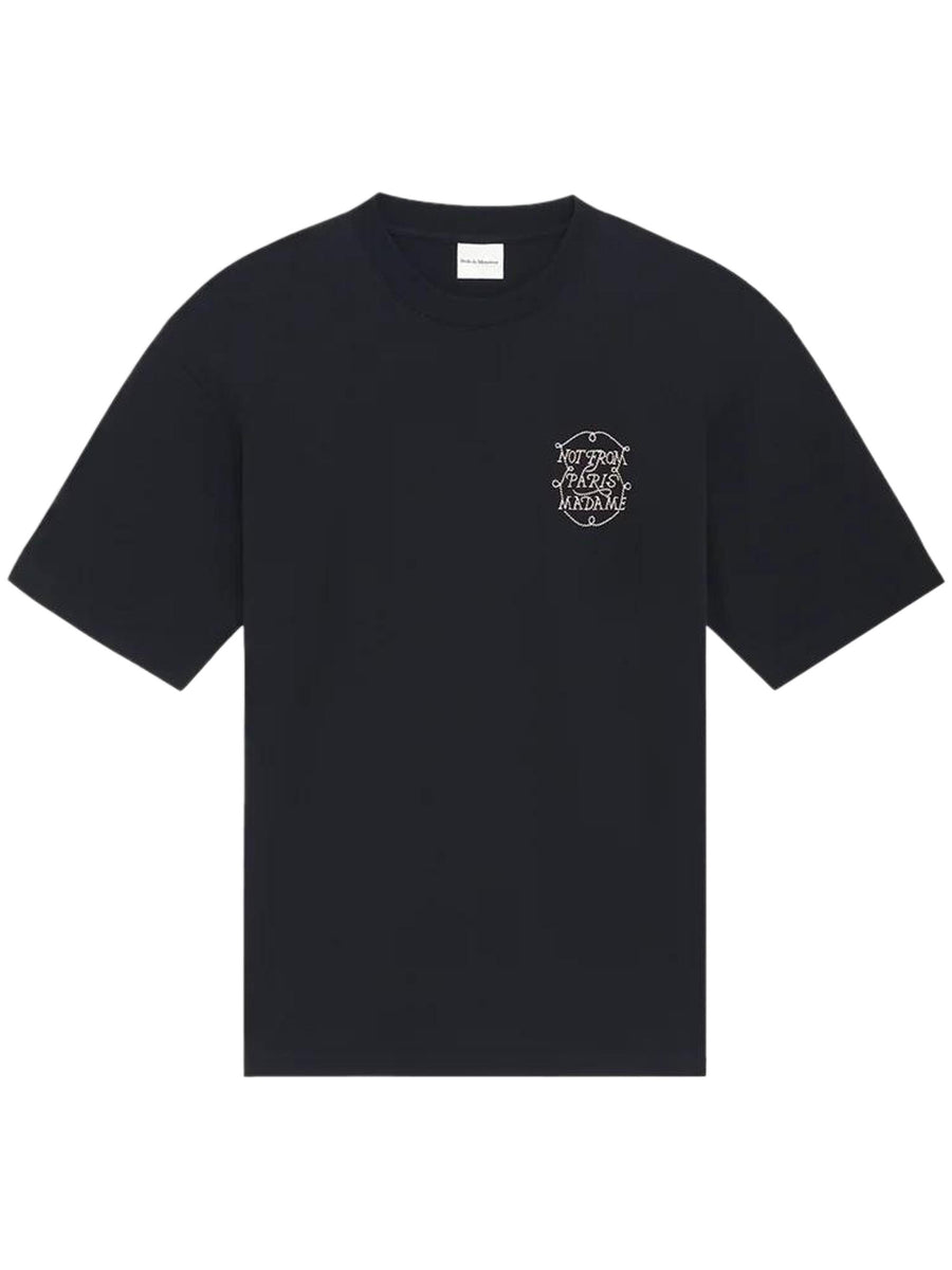 LE TSHIRT SLOGAN TRESSES HTS259 CO134BL DROLE DE MONSIEUR 