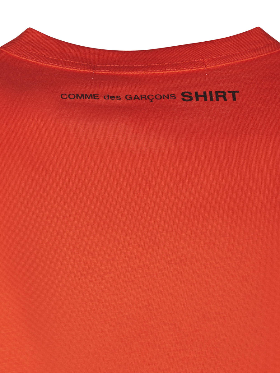  FPT0210514 RED COMME DES GARCONS SHIRT 