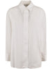 BCI COTTON POPLINE OVERSIZED MASCULINE SHIRT 14115 F48A0002 FORTE FORTE 