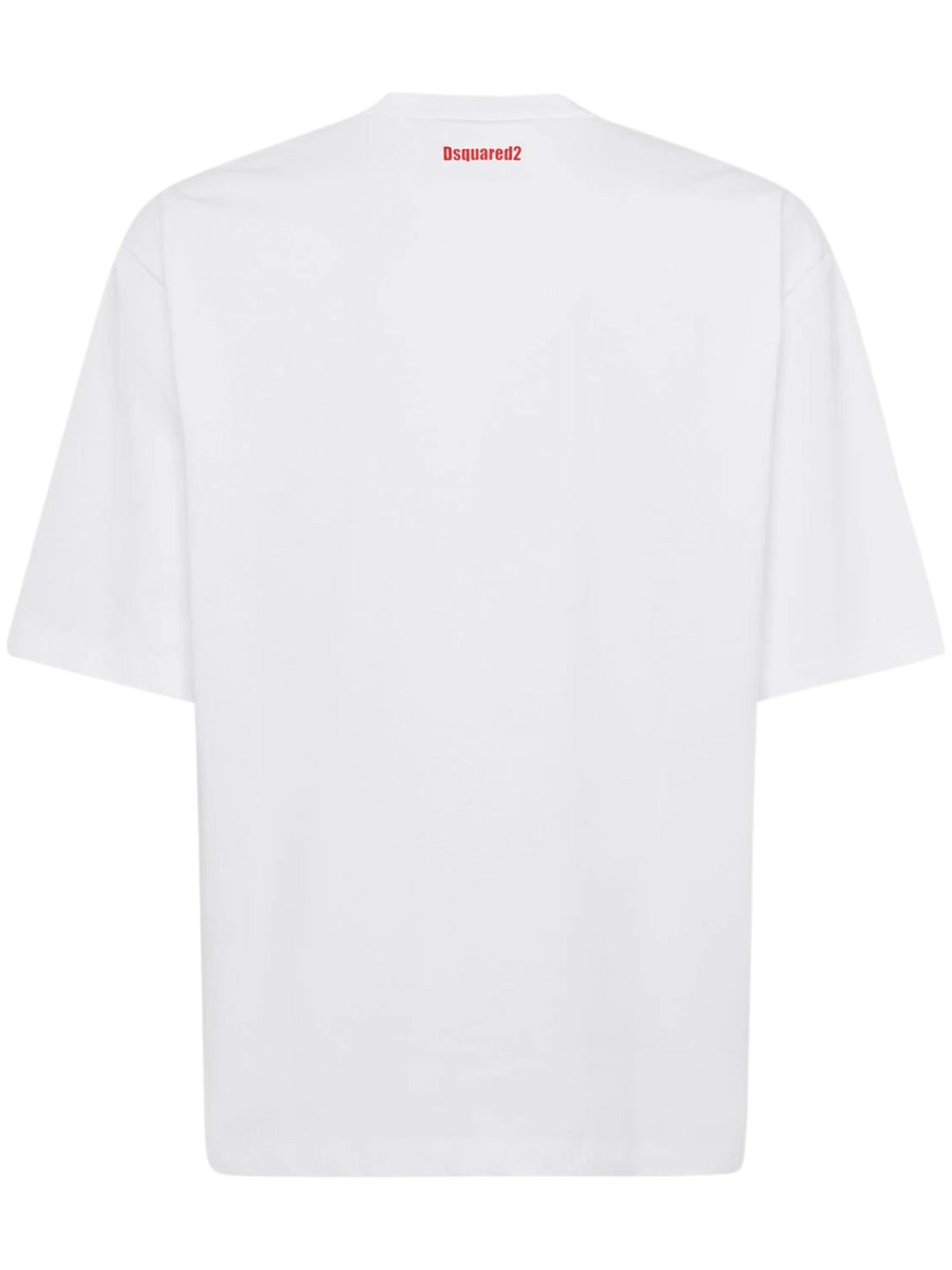 LOOSE FIT TEE S74GD1479 D20033961 DSQUARED2 