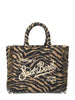 VANITY MINI FELT ZEBRA 18 EMB VAMI024 TEX000101322I MC2 SAINT BARTH 
