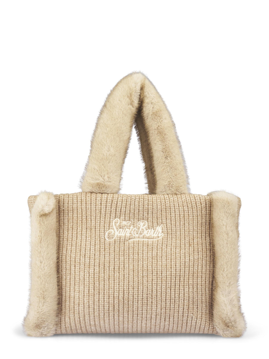 COLETTE SHEARLING RIB COL0034 00295I MC2 SAINT BARTH 